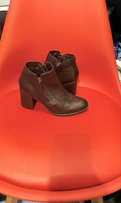 Botine Italia piele naturala 36