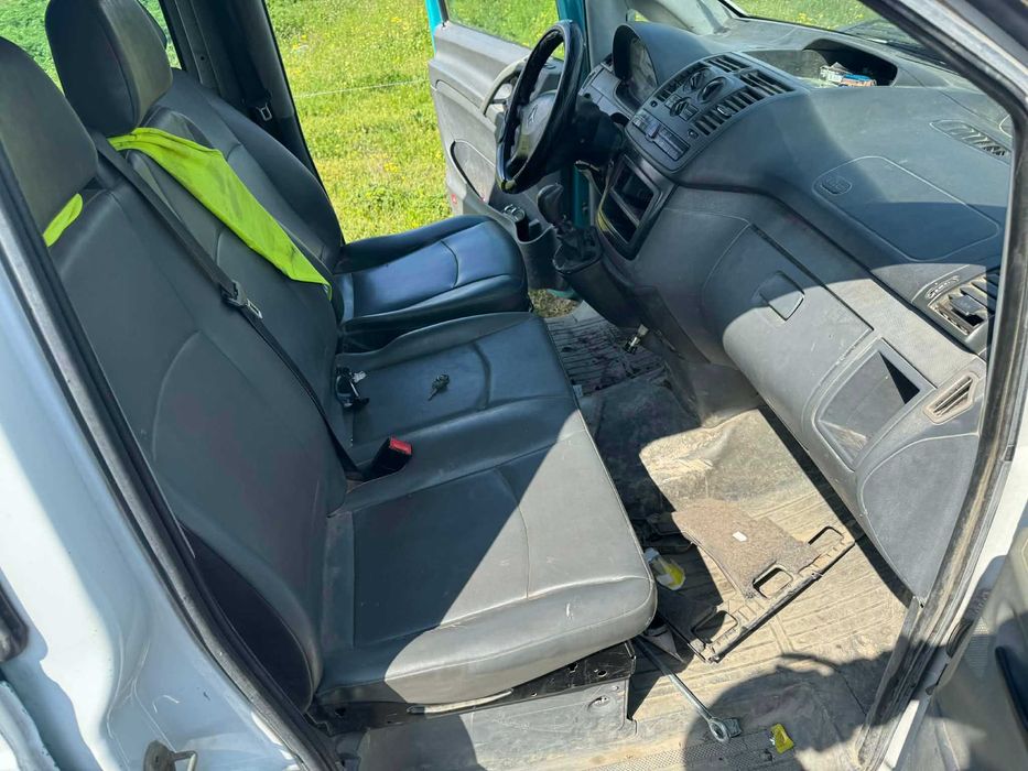 mercedes vito w639 2.2 cdi на части мерцедес вито 110 цди в639