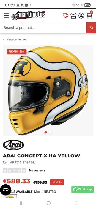 Arai Concept X HA mar M , Japan