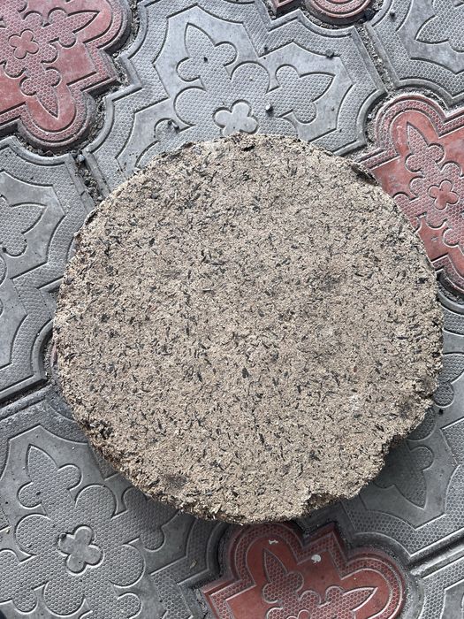 Жмых подсолнечный