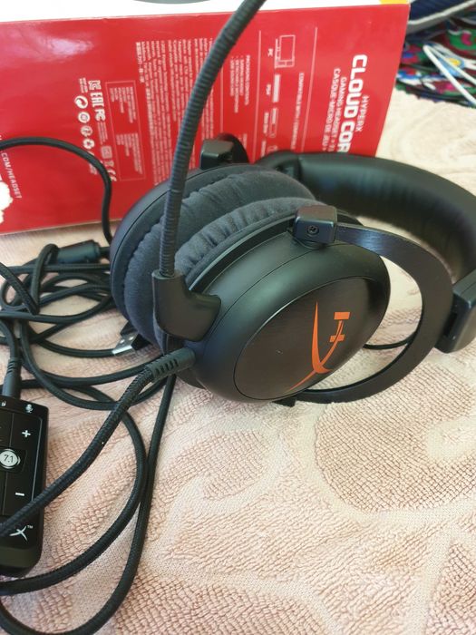 Продам оригинальные наушники HYPER X CLOUD CORE