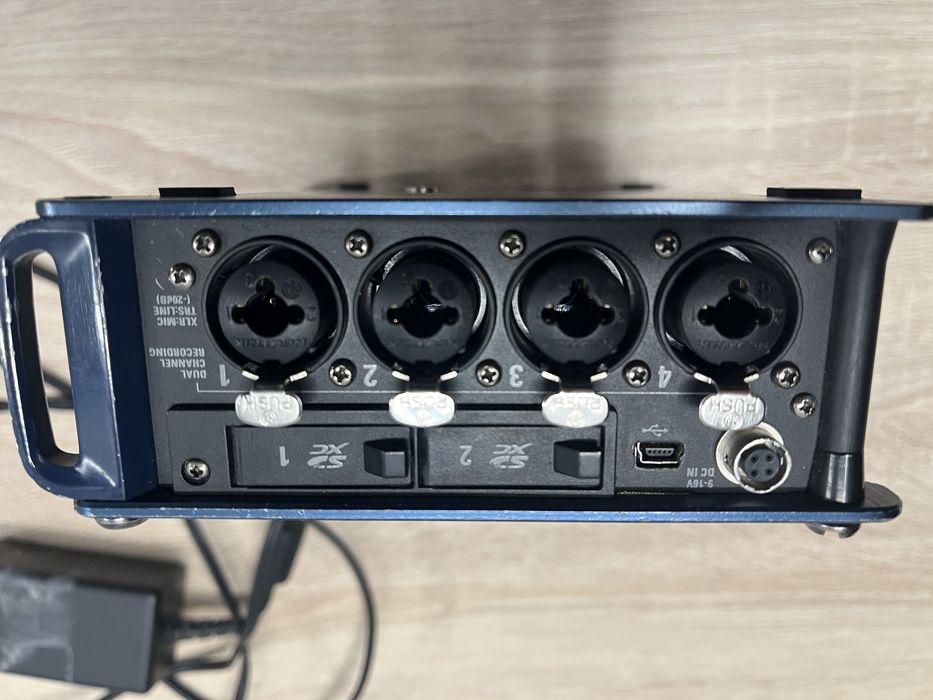 Аудио зум AD-19Е и бум с микрофоном