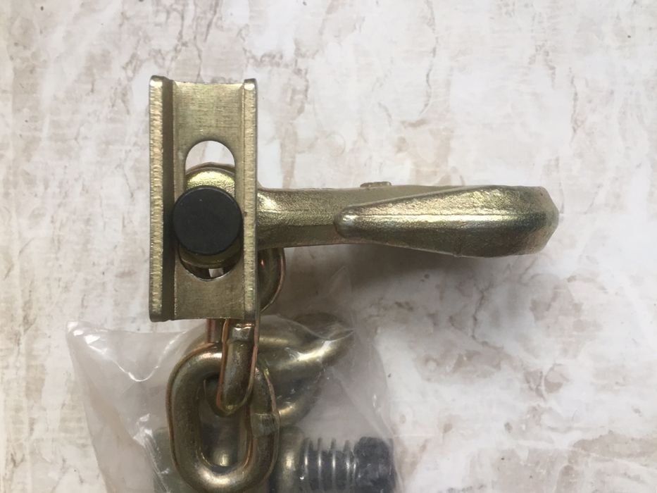 Set 2 cirlige de prindere cu deschiderea de 7 mm si 3 zale de lant