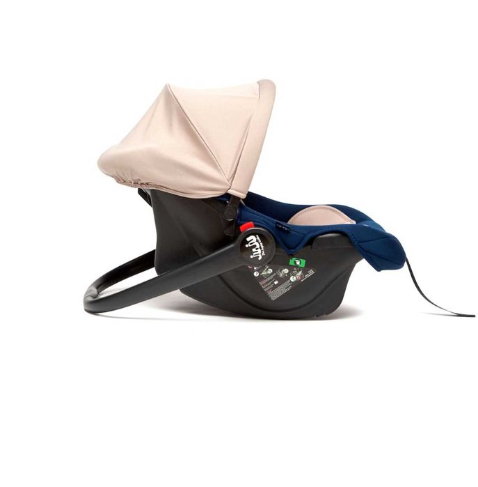 Scaun auto pentru bebelusi si copii, de tip scoica, Juju Baby Boo