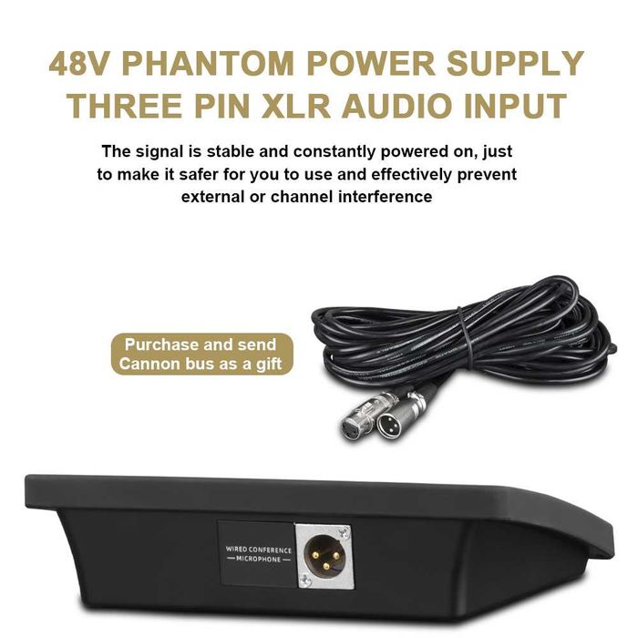 Конференционные микрофон Stab cl st 550