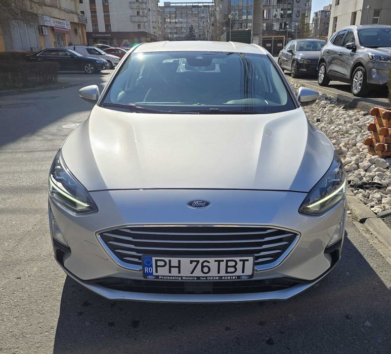 Ford Focus benzina 125 CP 2021 24.000 km