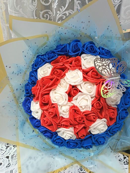 Луксозен букет от рози – перфектен подарък – 60€