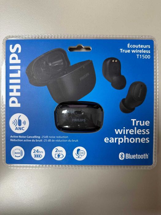 Lot căști in-ear ANC Philips T1500