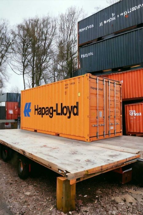 Container Maritim 6m si 12m