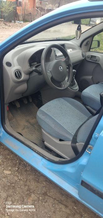 Vind Fiat  panda  1,1 benzina 2007 euro 4