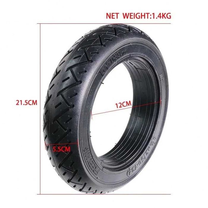 Cauciuc plin 8.5inch 8 1/2x2 (50-134) trotineta INOKIM Vsett 8 Zero 8 9