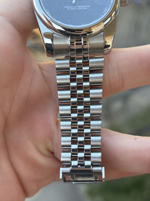 Seiko Mod Date-Just Galaxy Burst