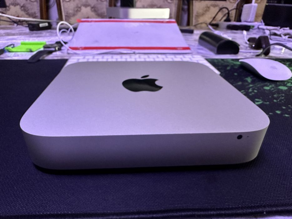 Mac mini 2014 + magic mouse + magic keyboard