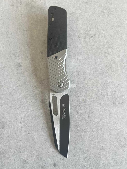 Briceag/cutit MASTIFF  lungime totală 22 cm, grosime lamă 3 mm,