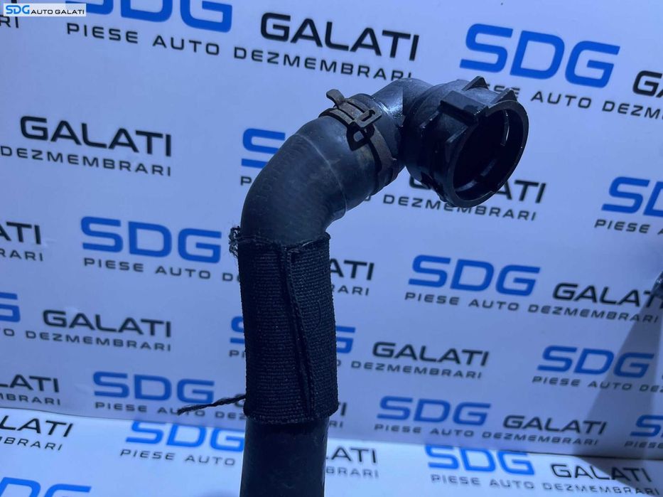 Furtun Furtunuri Conducta Conducte Radiator Apa Volkswagen Passat B6 2.0 TDI CBAA CBAB CBBB CBAC CBDC 2005 - 2010 Cod 3C0122051CK