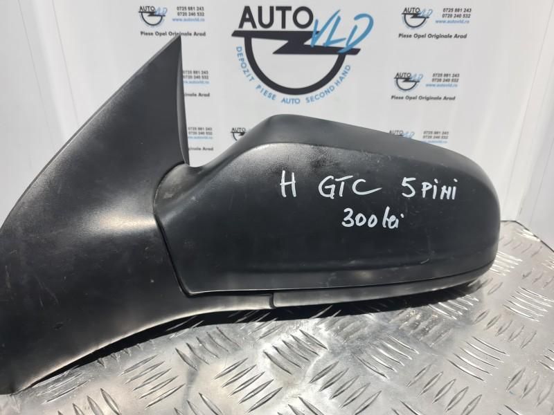 Oglinda stanga GTC 5 Pini Opel Astra H