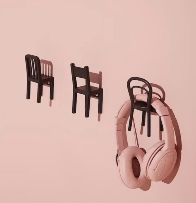 Крючки Ikea вешалки для одежды икеа черные