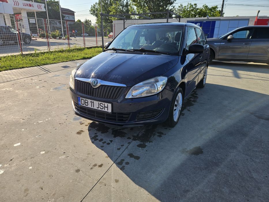 Vand Skoda Fabia 2,   1.6 TDI ,  2011
