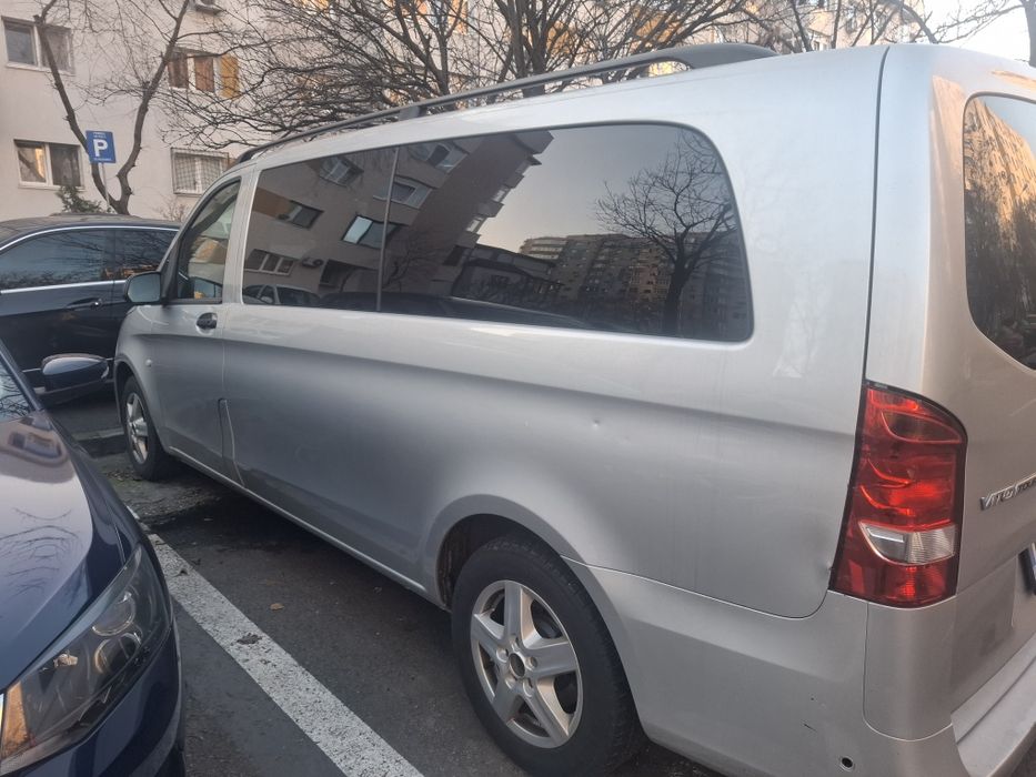 Mercedes Benz Vito 8+1  2018