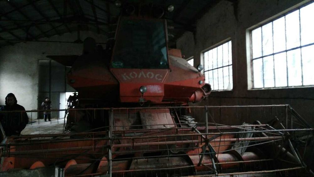 Комбайна Колос СК 6