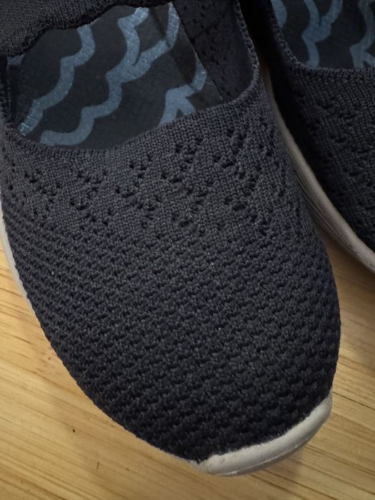 Adidasi balerini Skechers albastru