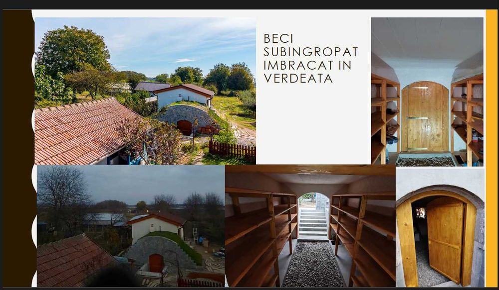 Vila cu FERMA PERMACULTURA livada, beci, solar 20min Bucuresti