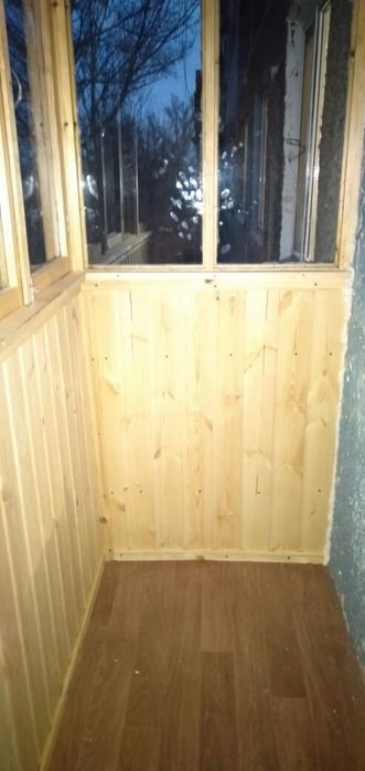 Балконы деревянные