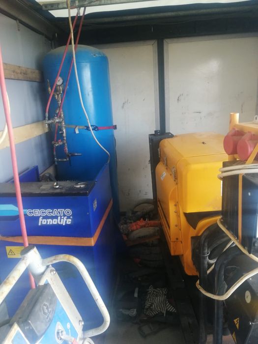 Vand utilaj spuma poliuretanica completa