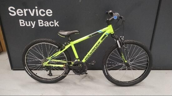 Bicicletă Mtb Rockrider St500 24" Galben Fluo - (SecondHand) Decathlon