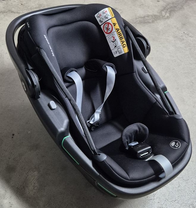 Scaun Auto  Maxi-Cosi Coral 360 I-Size + Baza auto iso fix Maxi-Cosi