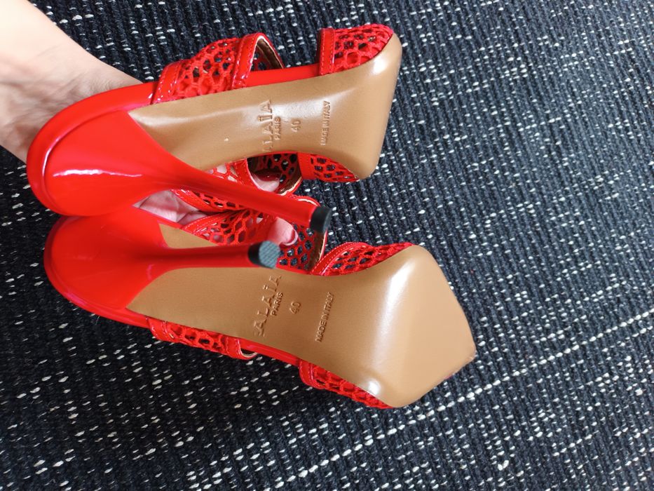 Alaïa ест.кожа сандали