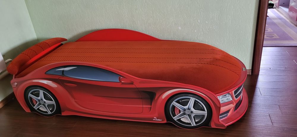 Кровать машинка для мальчика