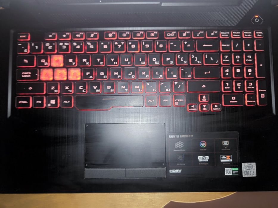 ASUS TUF Gaming F17