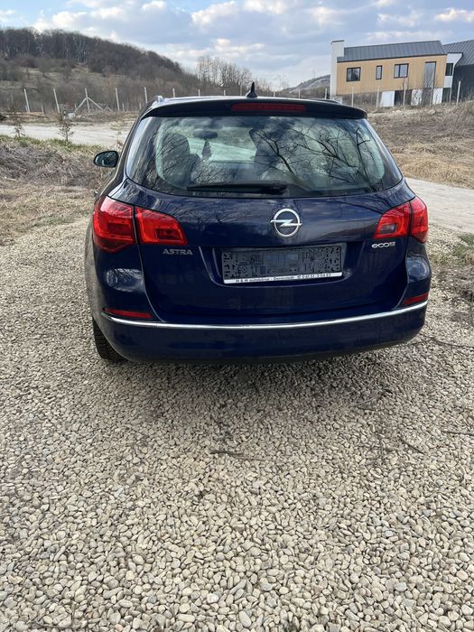 Vand opel astra motor 1,6 duesel euro 6