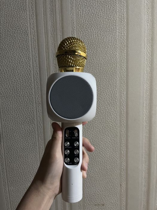 Продам микрофон колонку 2в1