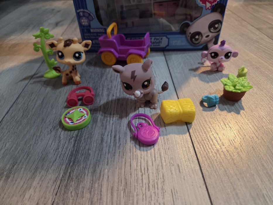 LPS, Littlest pet shop,  sunt ca noi, nu au prezentat