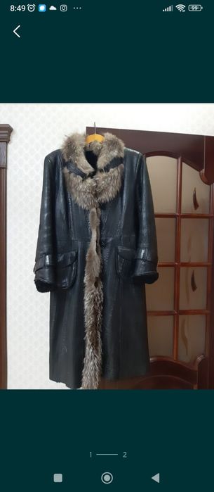 Пальто теплое очень