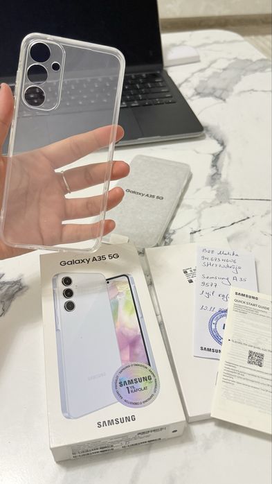 Samsung Galaxy A35 5G sotiladi