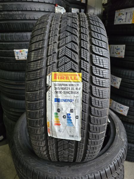 265/40/21 PIRELLI 4бр  RunFlat