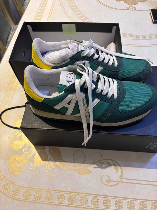Sneakers Armani Exchange XUX017
