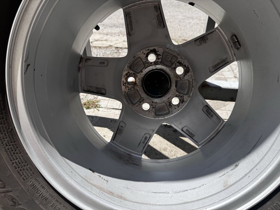 Лети джанти 15 цола Audi A3 8l Golf 4 Polo Seat Ibiza Leon Skoda Fabia Octavia