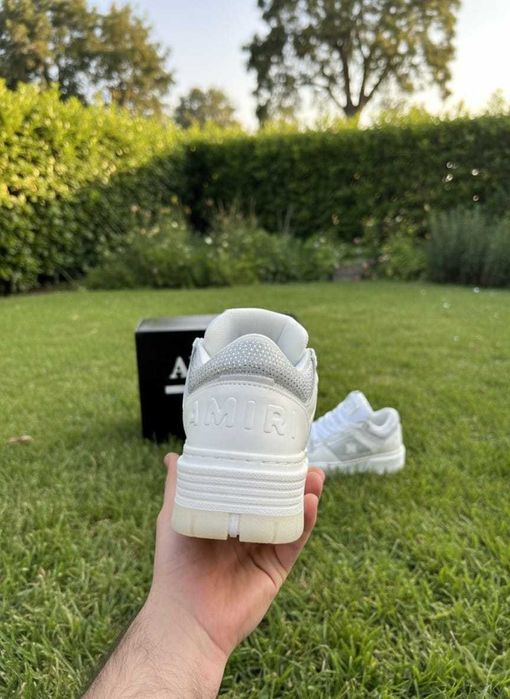 Adidasi AMIRI MA 1 Gri - Pietricele - Full Box