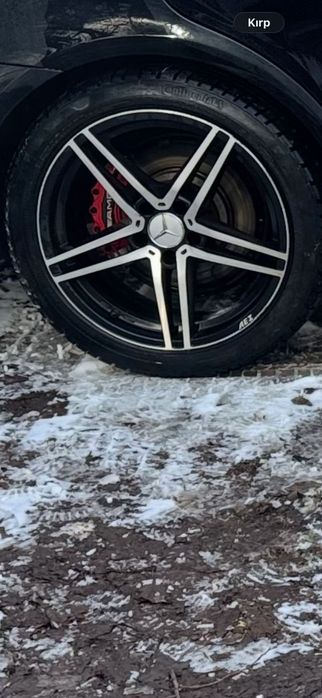 джанти мерцедес 5x112