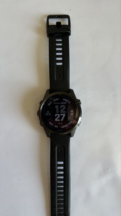 Garmin 7s  Pro Solar Saphire