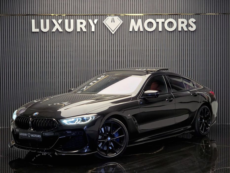 BMW Seria 8 | Garantie extinsa | Posibilitate credit auto cu avans de la 30% |