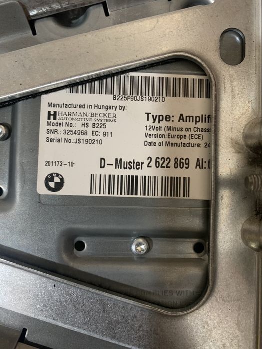 Modul sunet harman/kardon bmw X1 f48