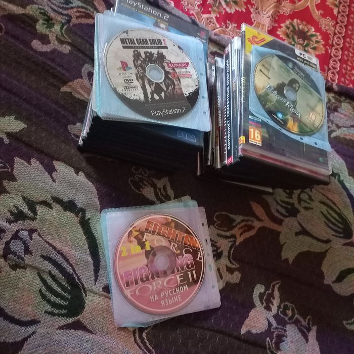 Игры Ps2,Ps1.Ps one ,PC