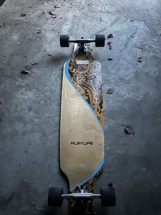 Vand Skateboarg Play Life
