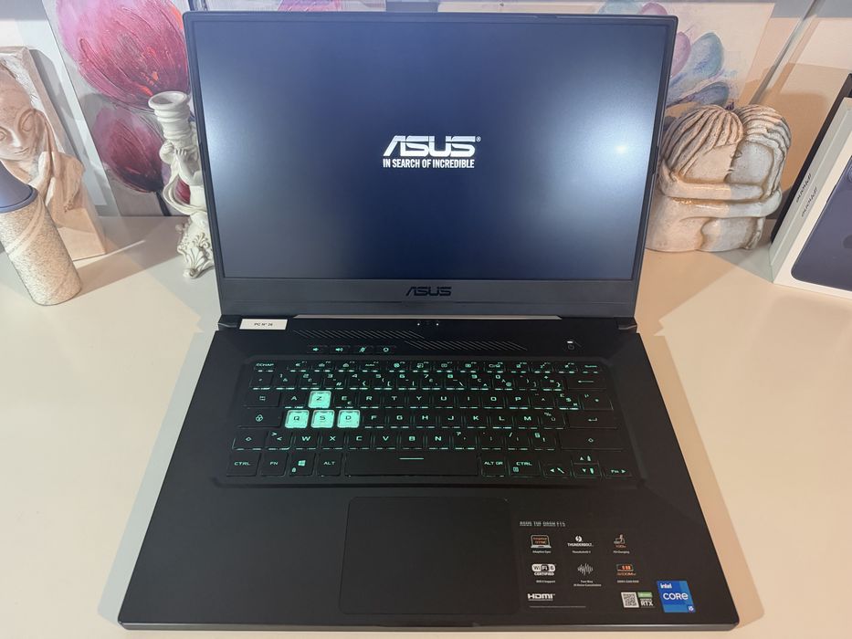 asus tuf f15 rtx 3060 - Laptop-Calculator-Gaming la preț mic | OLX.ro
