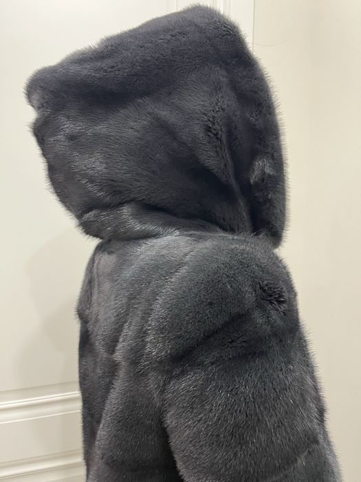 Норковая шуба (производства Дания)